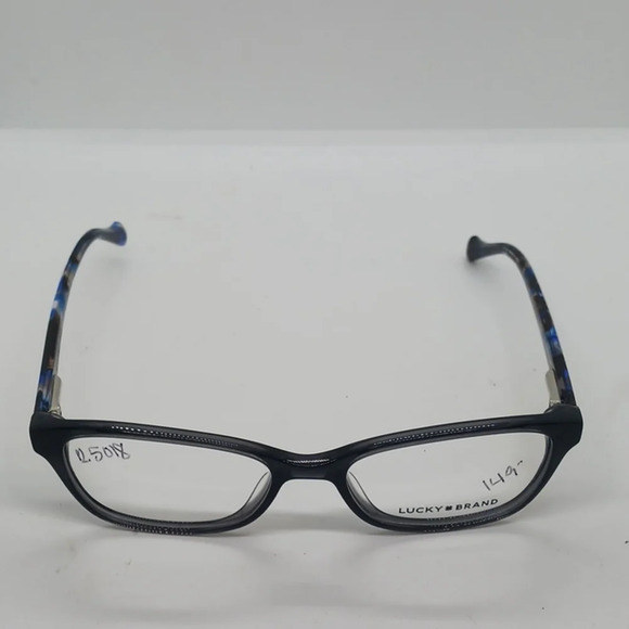 NWT WOMEN'S LUCKY BRAND EYEGLASS FRAMES D706 GREY - Picture 3 of 4